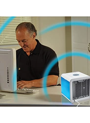 Air-1 - Portable White/Blue/Grey