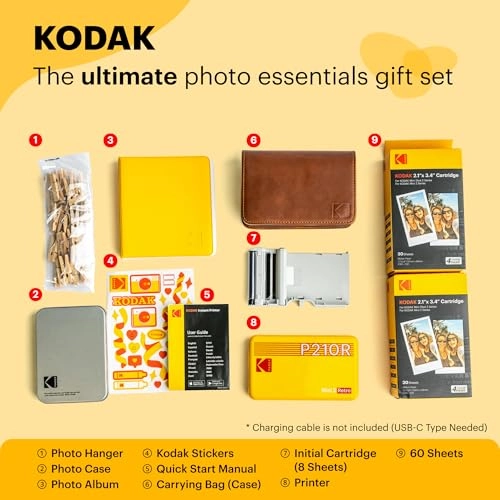 Mini 2 Retro P210 - 54 x 86 mm