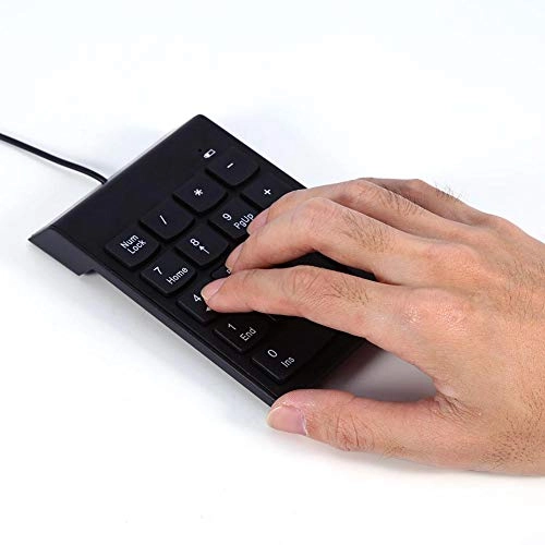 Numeric Keypad - 18 Keys USB Ergonomic