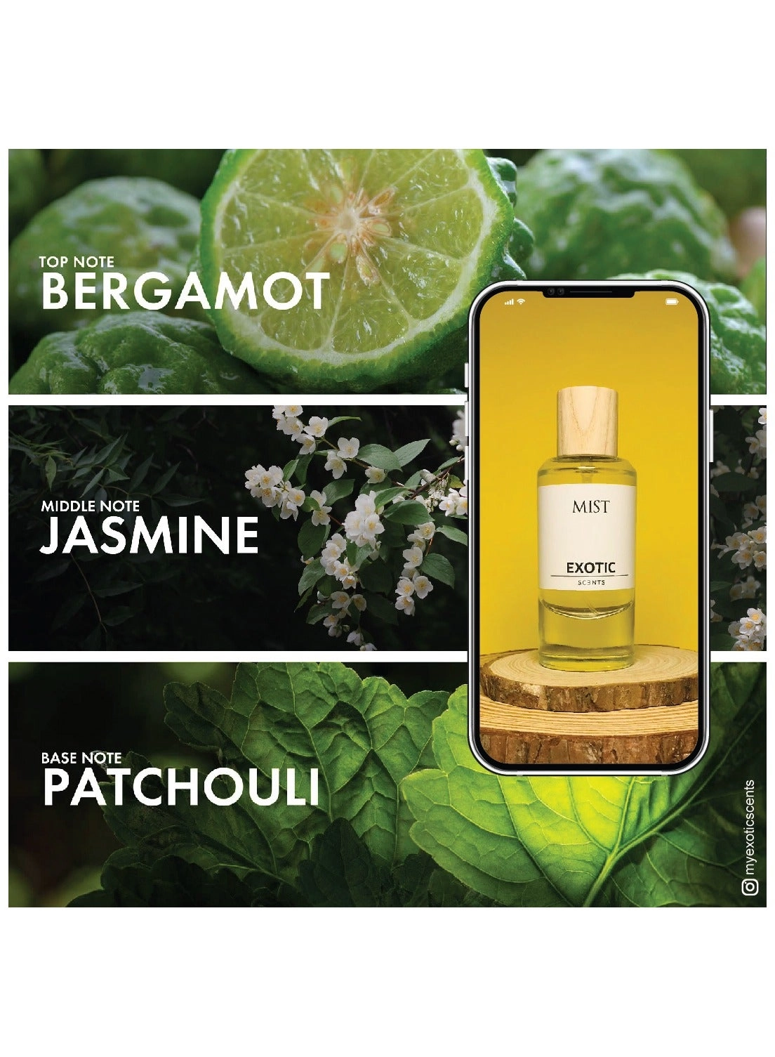 Intense - Eau de Parfum 60ml + Mist - Eau de Parfum 60ml + Bloom - Eau de Parfum 60ml