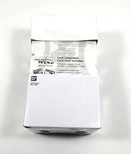 Naruto Approaching Wind - 15pcs