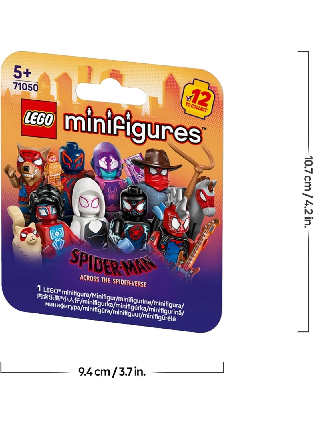 Minifigure Series Spiderman Across The Spiderverse 71050 (6526894) 8 pcs