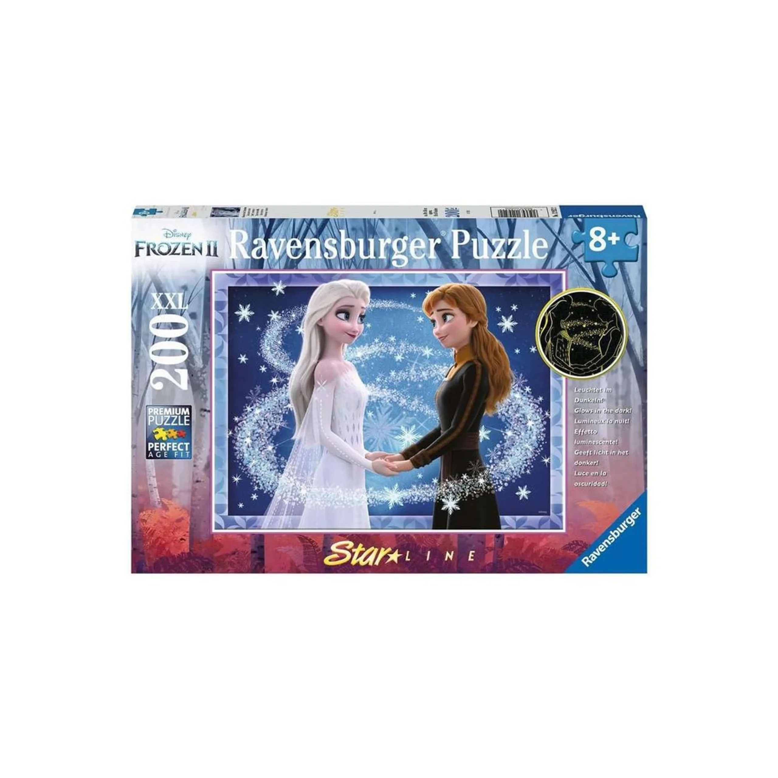 Ravensburger Frozen 2 Enchanting Sisters Puzzle - 200 pcs