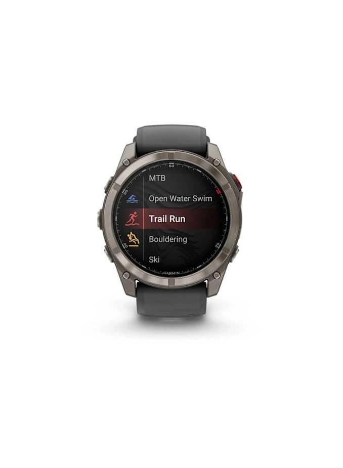 Fenix 8 Pro 51mm Titanium LTE GPS