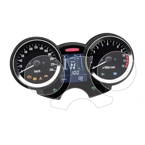 HAONEL Instrument Film Dashboard Screen Protector - Kawasaki Z900RS 2018-2019