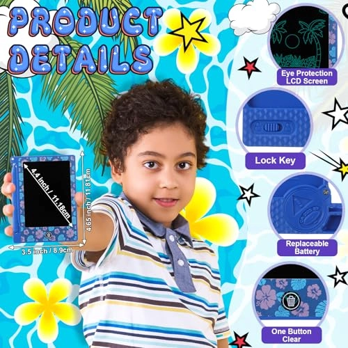 LCD writing tablet - 4.6 inch Pack