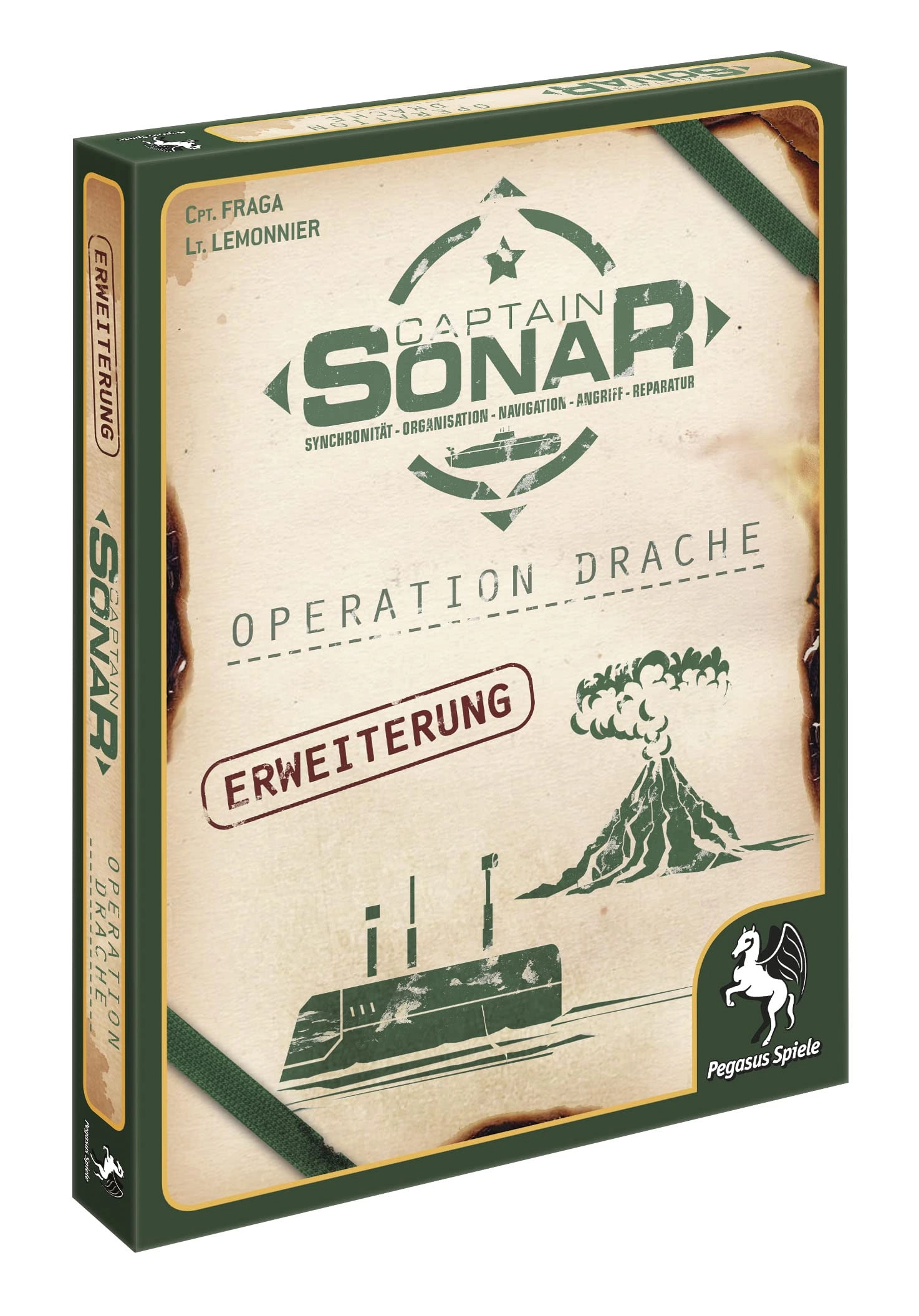Pegasus Captain Sonar: Operation Drache (German)