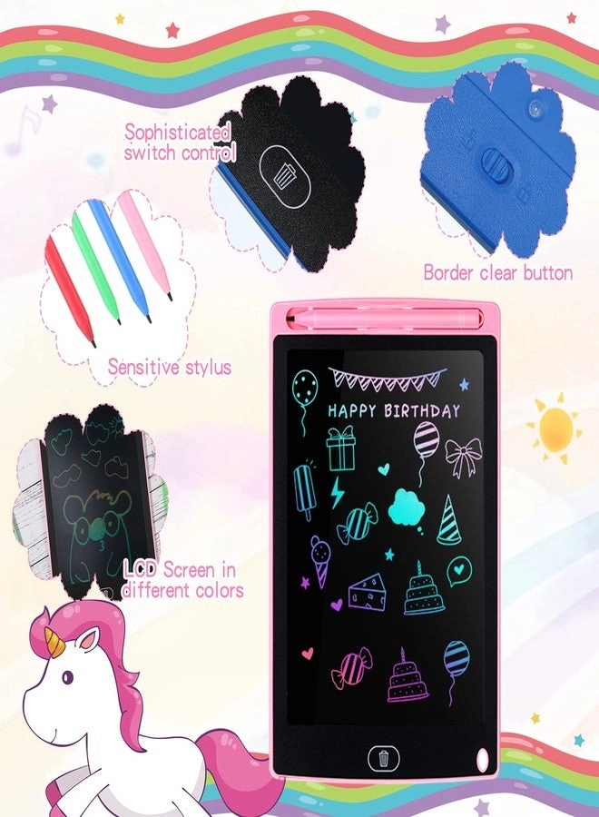 LCD Writing Drawing Tablet - 12 Pack