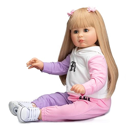 Julieta Reborn Doll - 28 Inch Silicone Vinyl