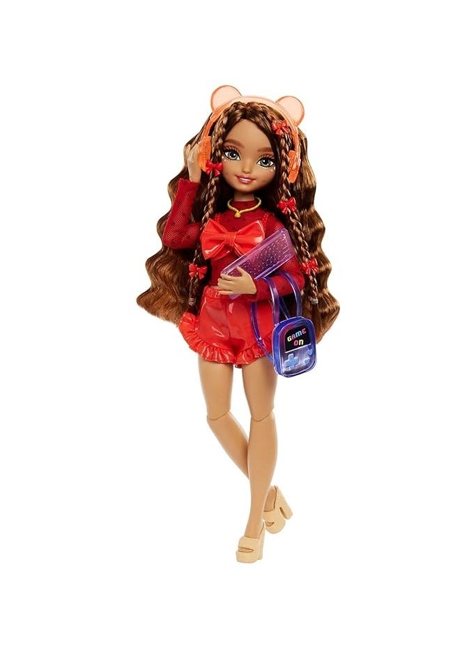 Teresa Fashion Doll - Brown Hair Video Game Themed Ages 4+