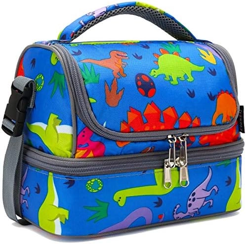 Kids Double Decker Cooler - Shark