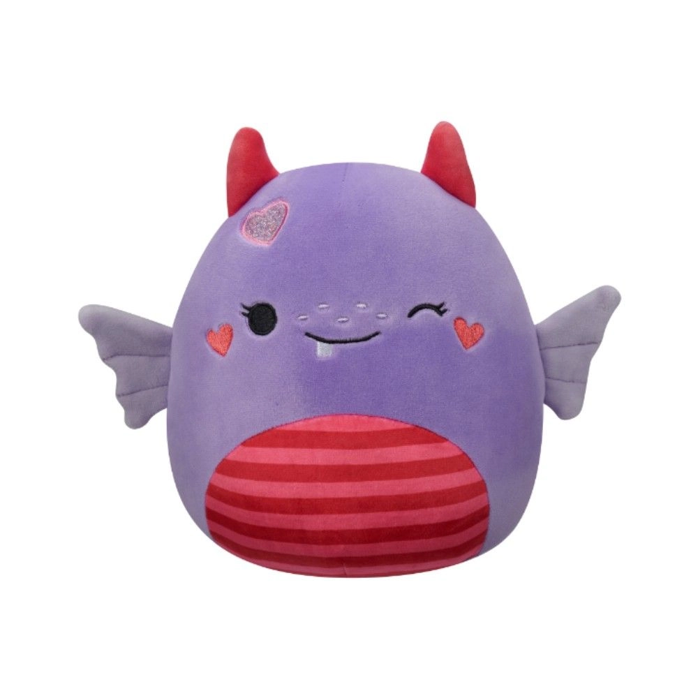 Squishmallows Atwater the Monster 18.75 cm Plush Purple