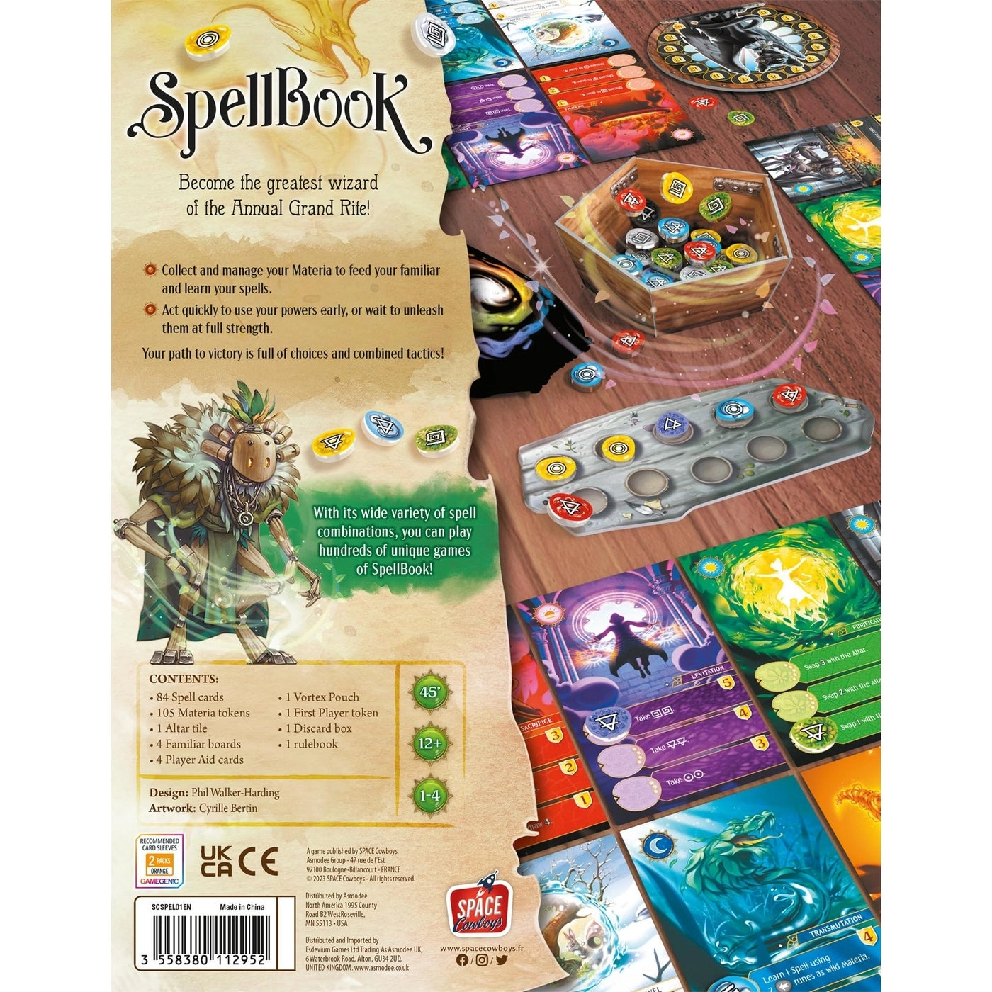 Spellbook - Board Game
