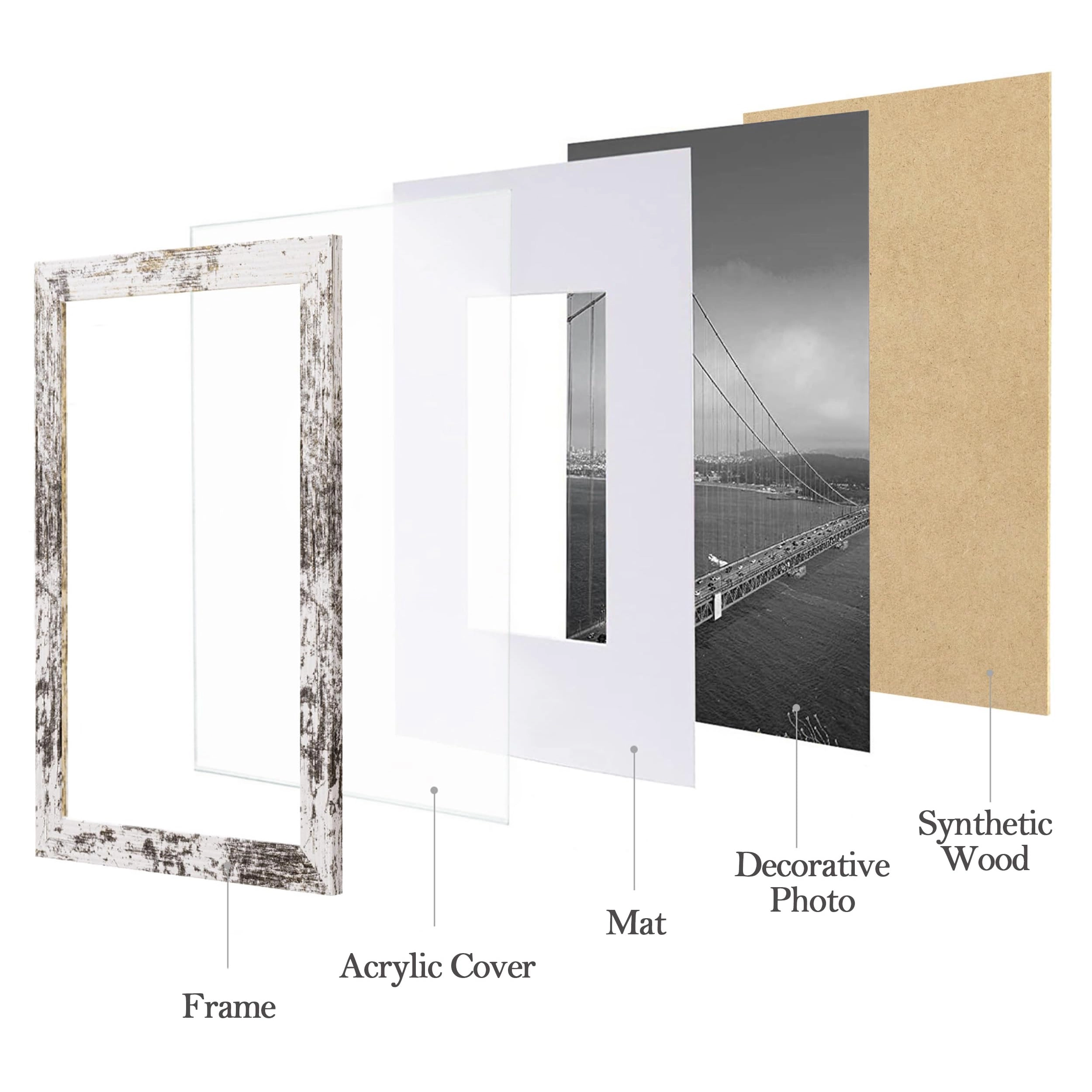 Gallery Wall Frame - 12x12 9