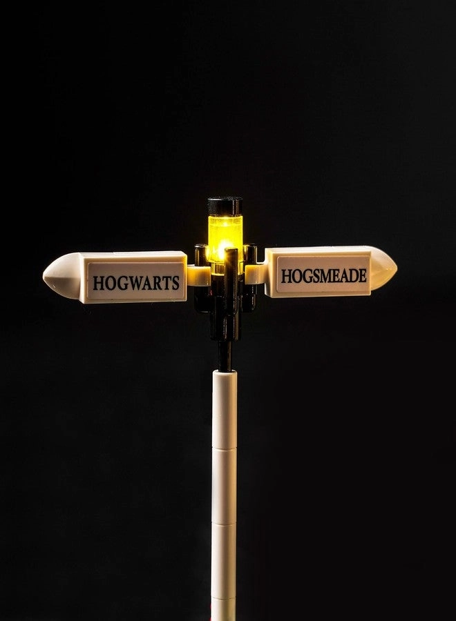 LED Light Kit - for LEGO H-ogwarts Express & Hogsmeade Station 76423 DIY Decor Lighting
