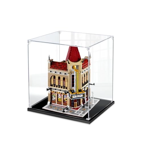 Display Case - 1 piece(s) 10232 Lego Theeter Model