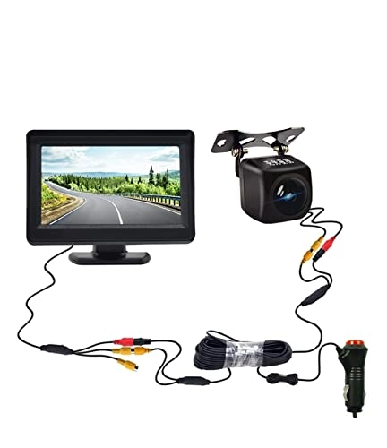 On-Board CCD Video Automatic Parking Monitor - Night Vision Wireless 1080p