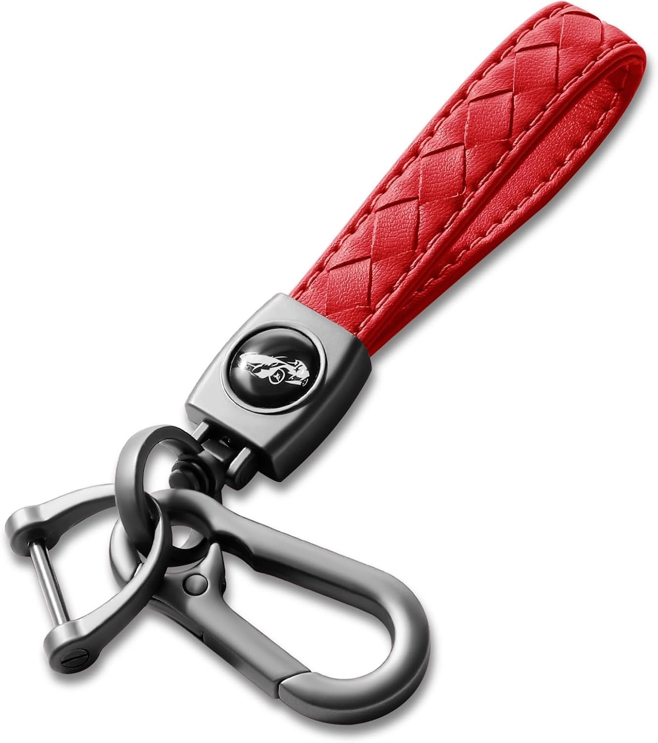 RECREATE ENGINEERING PRODUCTS PVT LTD., 83A, CHOWRINGHEE ROAD, KOLKATA - 700020., MOB - 90739 08504 Braided Keychain - Logo