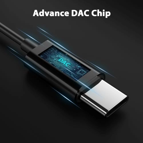 USB C Headphones Wired Earbud