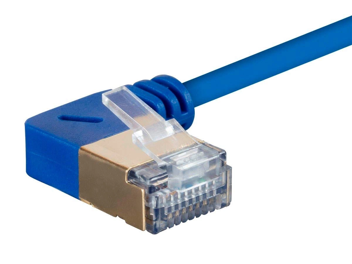 SlimRun Cat6A Ethernet Patch Cable - 2 Feet