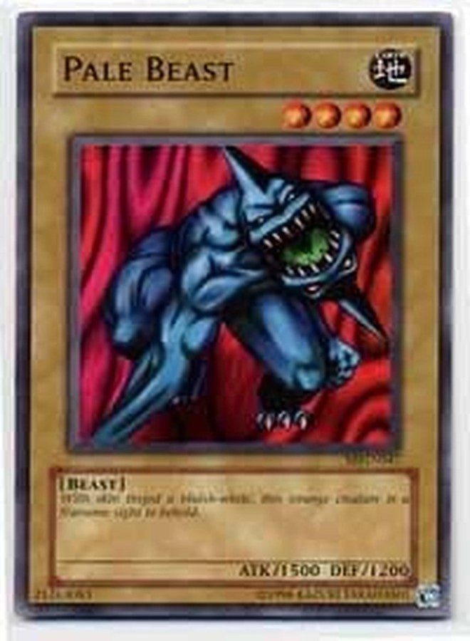Yu-Gi-Oh! Pale Beast MRD-047 - Unlimited Edition