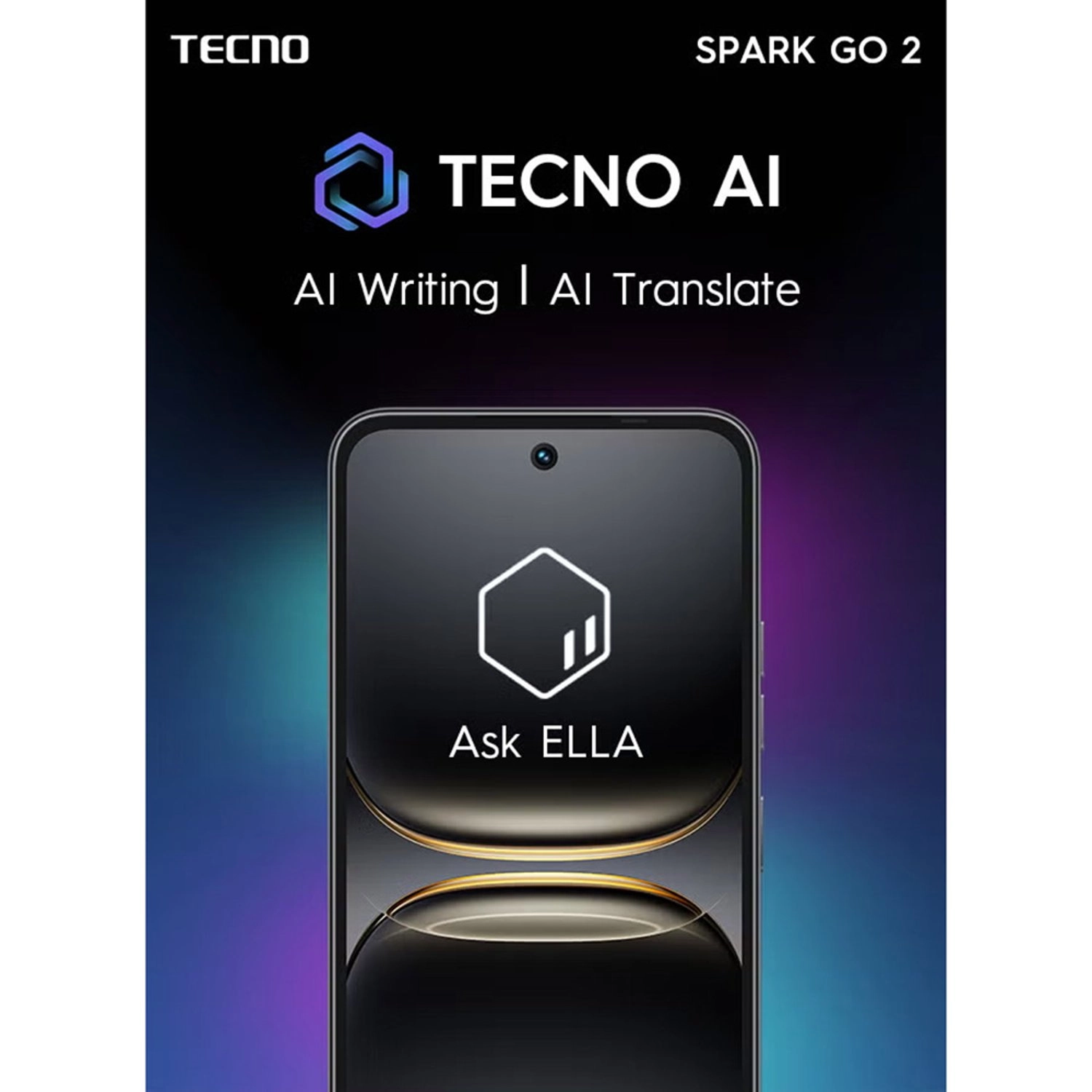 Spark Go 2 - 4GB 128GB