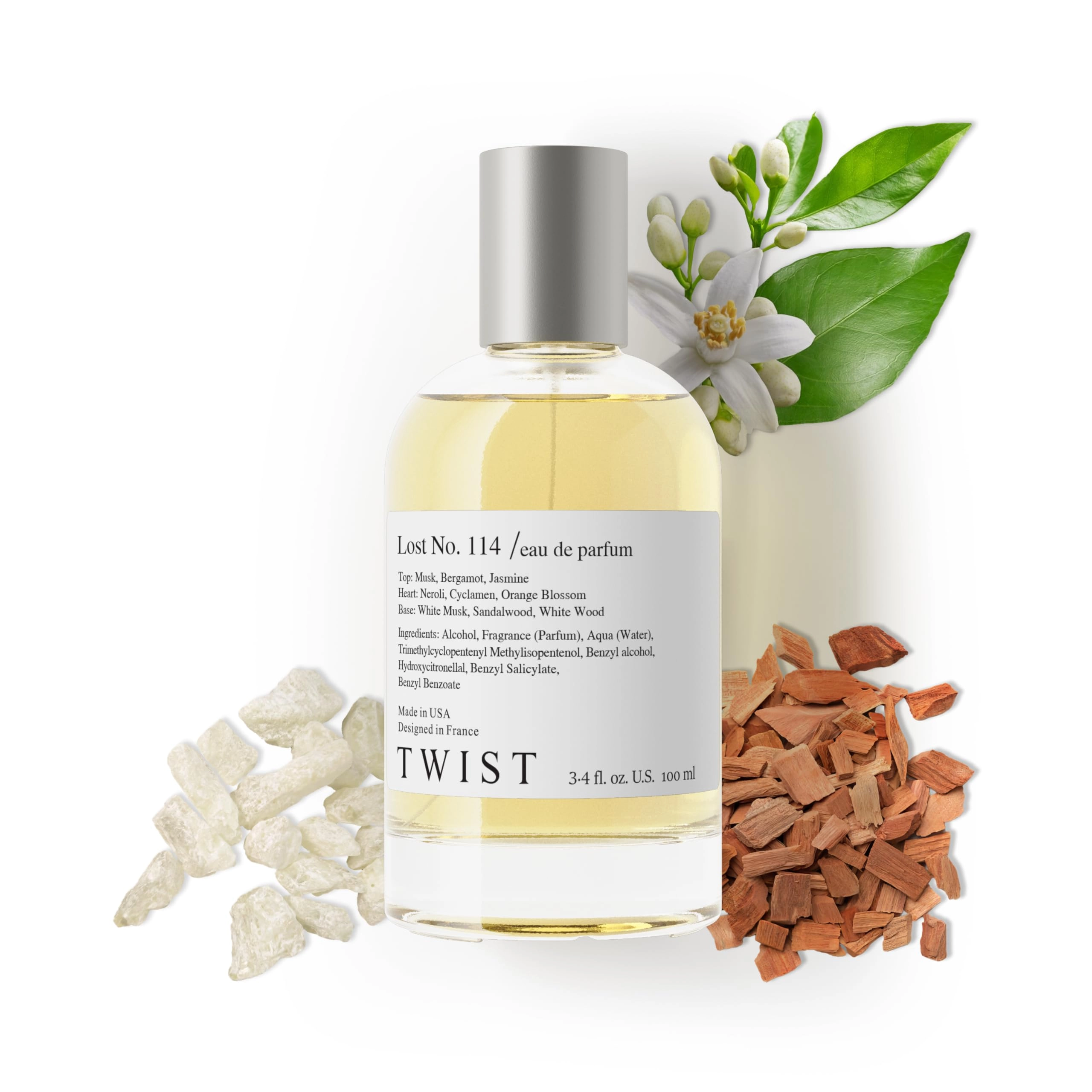 Twist Perfumes Lost No. 114 - Eau de Parfum 100 ml