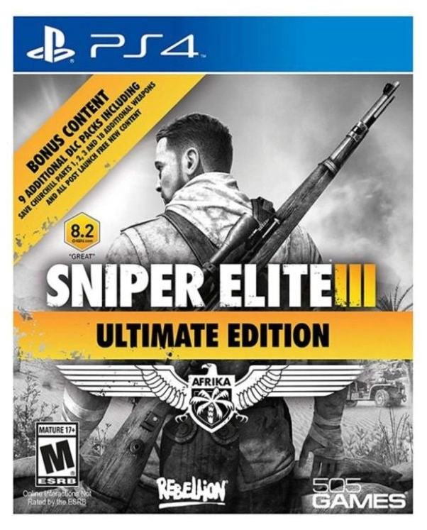 Sniper Elite III [Ultimate Edition] | PS4