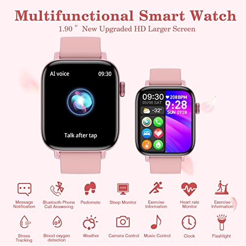 Smart Watch - 1.9 inches