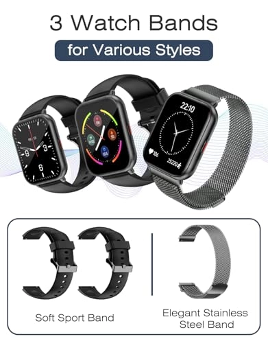Smart Fitness Watch - 1.85"