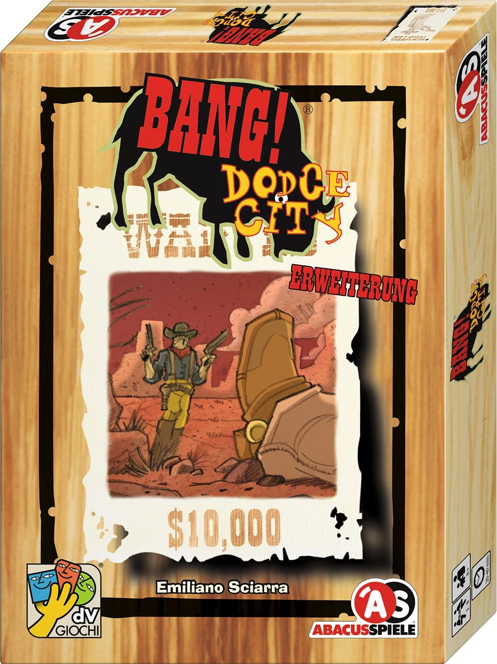 ABACUSSPIELE Bang Dodge City Expansion Pack (German)