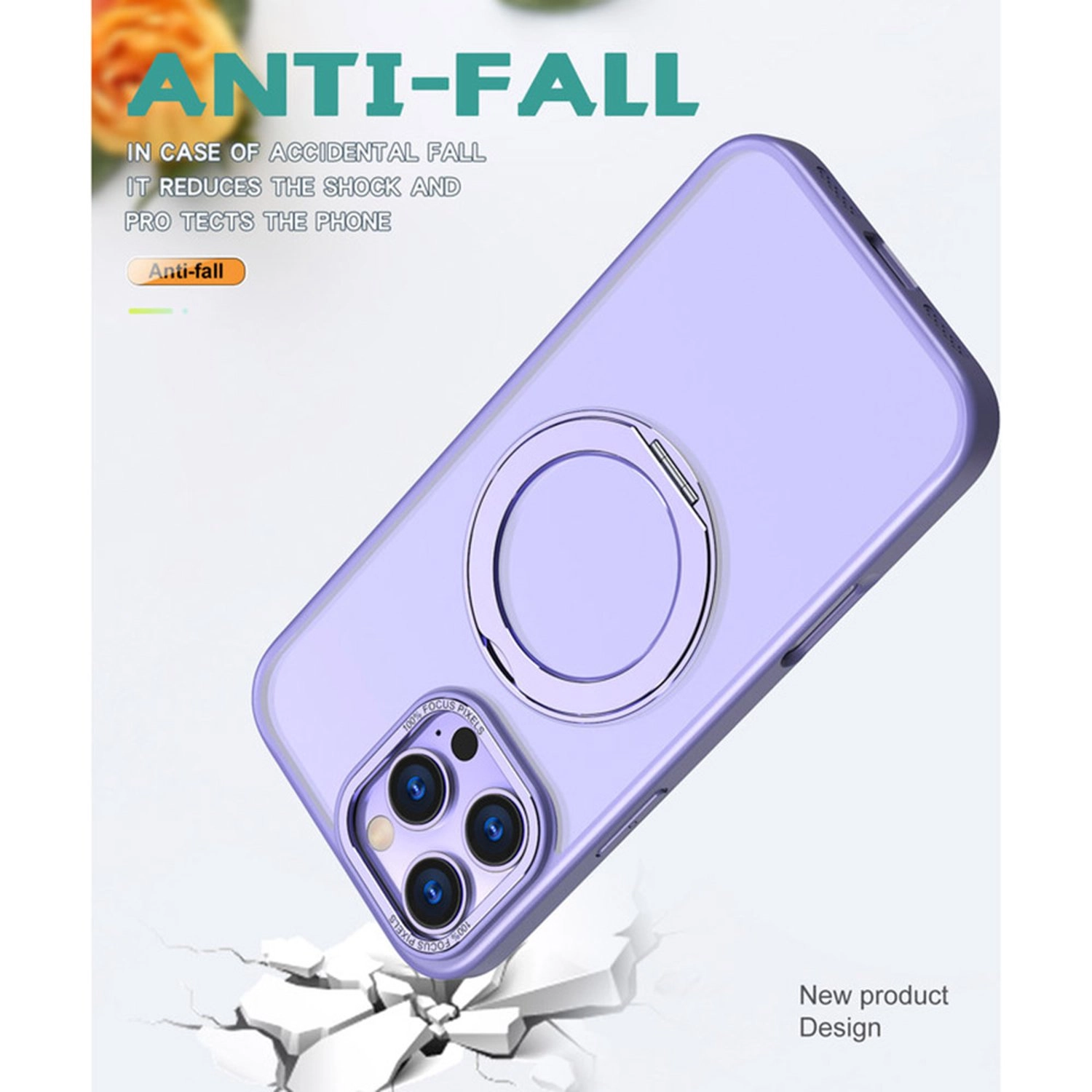 MagSafe Case - Thermoplastic Polyurethane, PC for iPhone 16 Pro Max