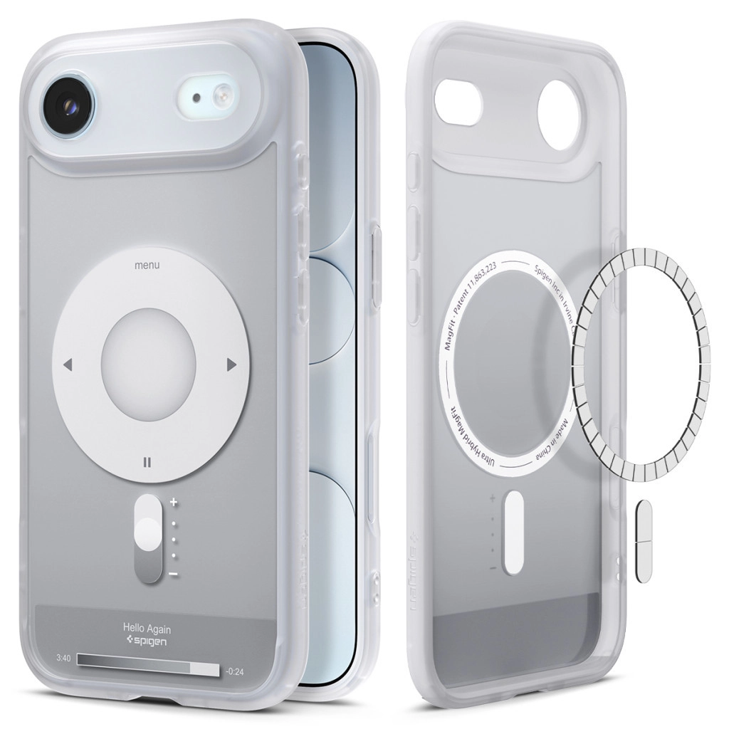 MagFit Clear Case for iPhone 17 Air