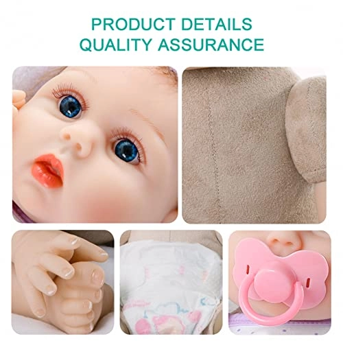 Reborn Baby Doll - 55cm 22" Vinyl Cotton Body