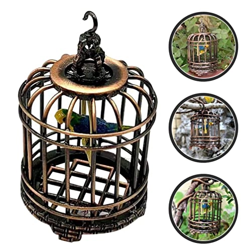 Mini Birdcage Model - Metal
