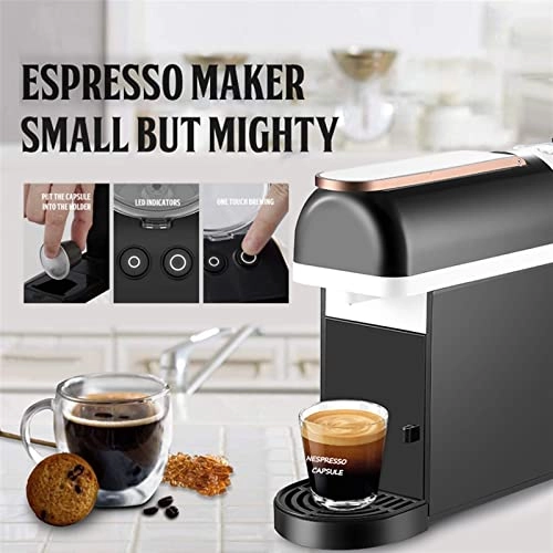 Coffee Machines Home Office Espresso Capsule Small Coffee Machine - 5-10 cups 19 Bar