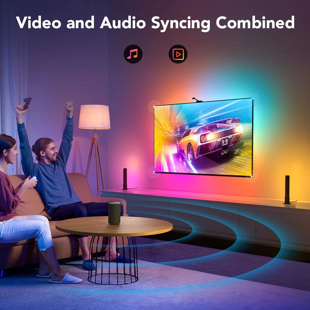 DreamView T1 Pro - TV Backlight RGBIC