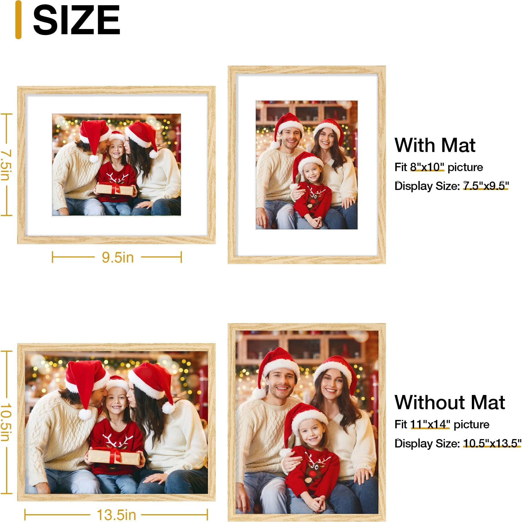 Picture Frame Set - 11x14