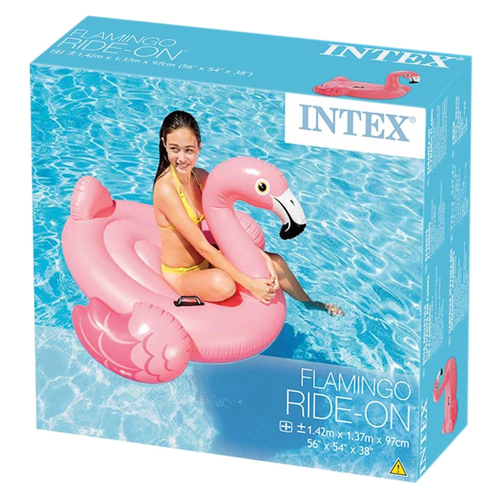 Flamingo Ride-On - Pink 14+