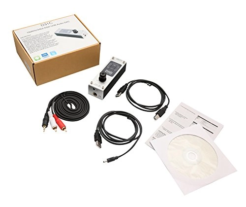 SD-DAC63107 - 192 KHz/24 Bit DSD USB Audio DAC