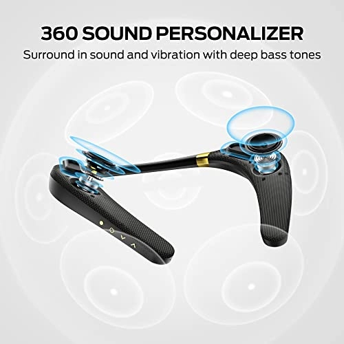 Boomerang Neck Speaker Wireless Headphone