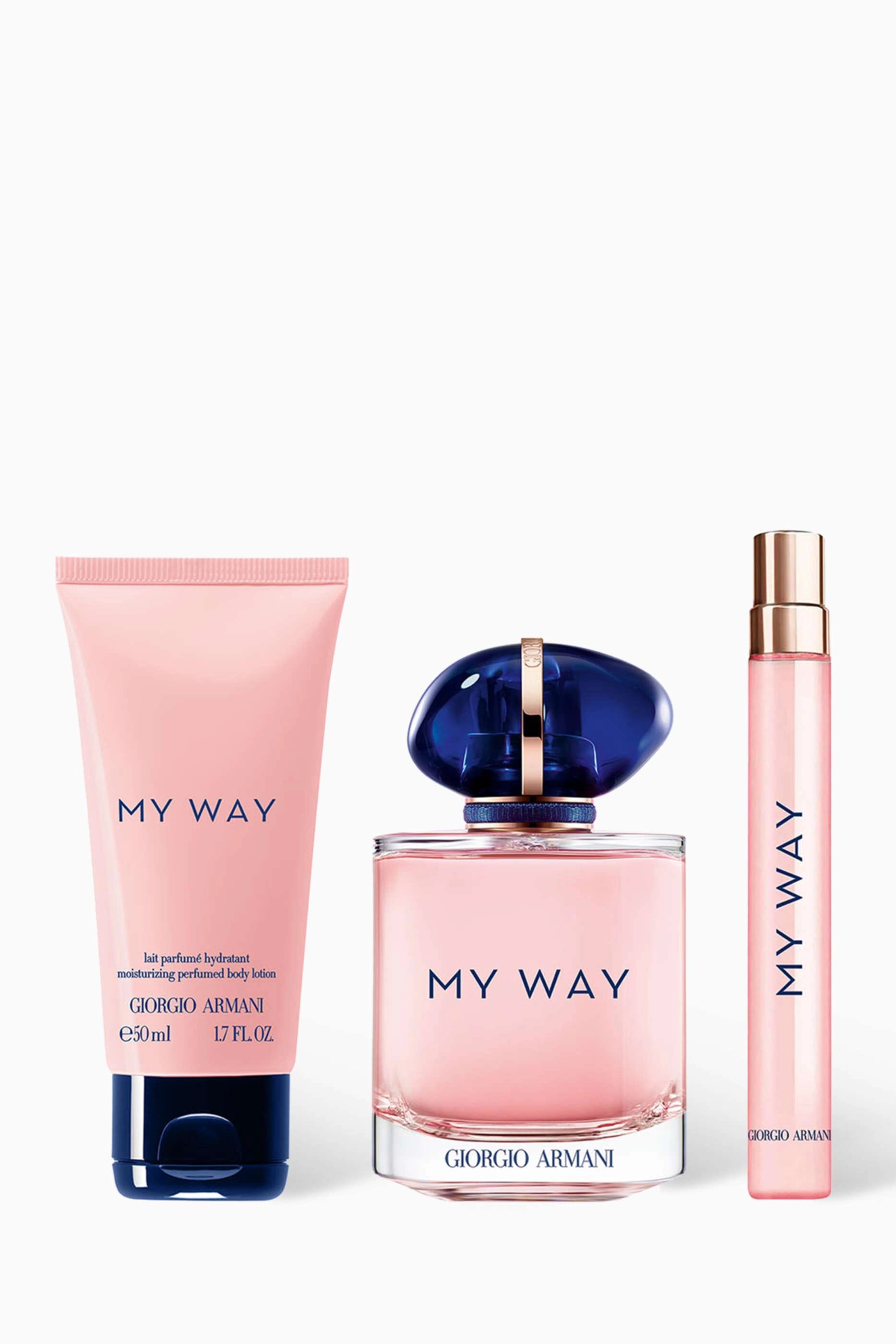 My Way Eau de Parfum + My Way Body Lotion - Eau de Parfum 3 piece(s)