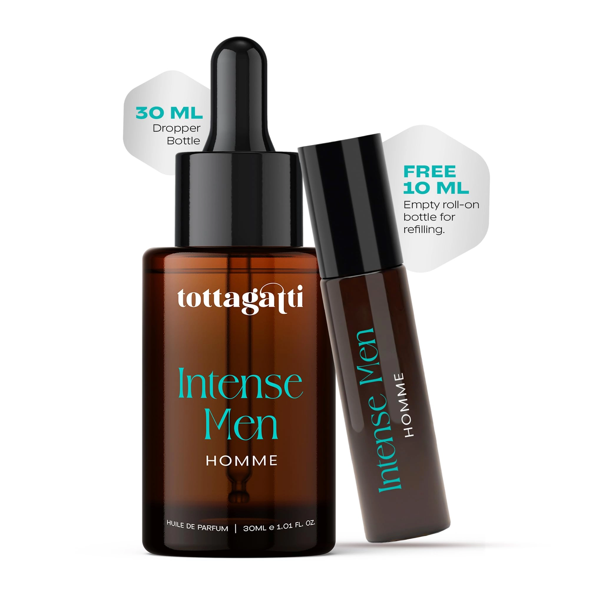 TOTTAGATTI ELIXIR PRIVATE LIMITED Intense Men Eau de Parfum 30 ml