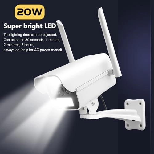 Solar Fake Camera - Outdoor