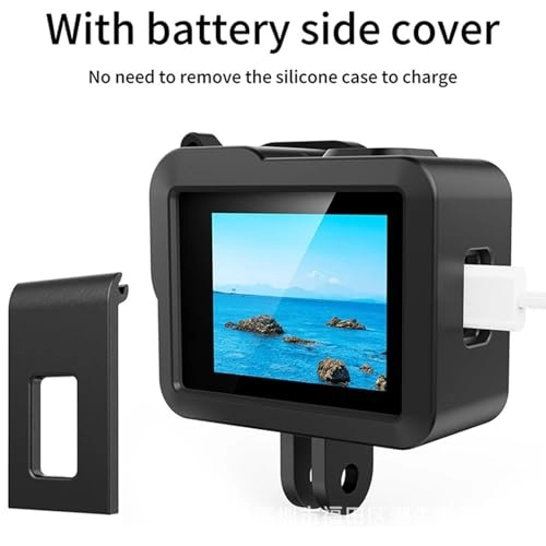 Silicone Sleeve and Tempereds Glass Screen Protectors Kits - 6x4.8x2.8cm/2.36x1.89x1.1inches