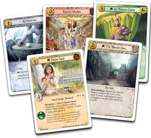 A Game of Thrones: The Card Game: A House of Talons Chapter Pack