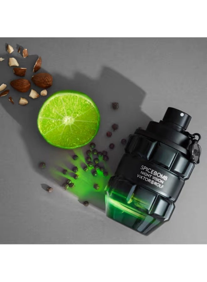 Spice Bomb Nightvision Eau de Toilette 50ml