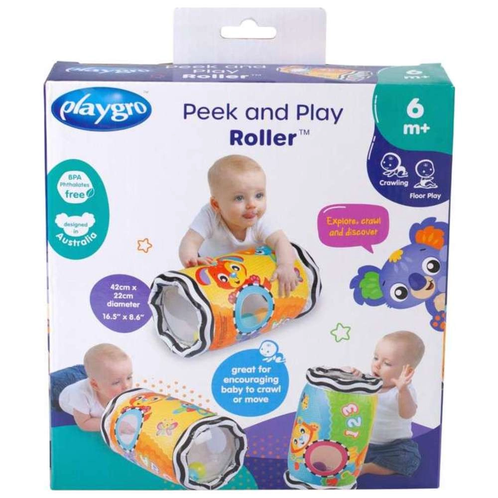 Peek And Play Roller - Suitable for 6 months & above