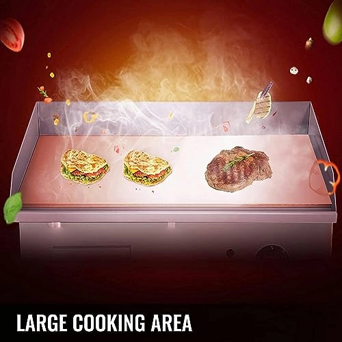 Electric Countertop Griddle - 636*365*9mm/25*14.37*0.35 cm