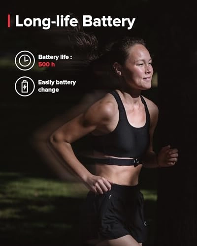 Smart Heart Rate Belt - black 500H